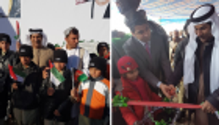 بالصور.. مهمة إنسانية لسفير الإمارات بأفغانستان قبل غدر الإرهاب 