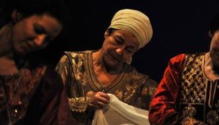 عرض مسرحي مشارك بالمهرجان