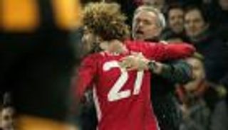 بالفيديو.. فيلايني يرد على الانتقادات بهدف غائب منذ 4 سنوات