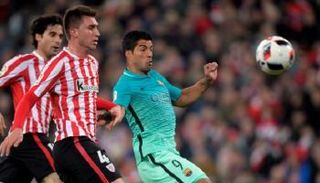 برشلونة يواجه بلباو