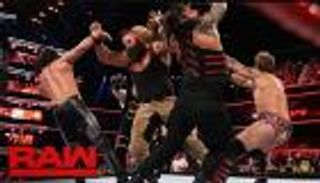 ستيفاني تسيطر على معركة طاحنة في بداية عرض "رو"