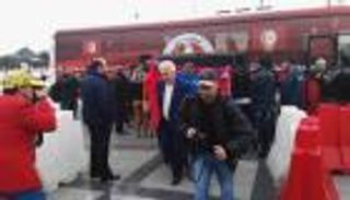 بالصور.. تونس تبدأ رحلة الجابون بحثاً عن اللقب الغائب