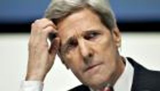 كيري يحضر مؤتمر السلام في باريس  