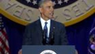 أوباما في خطاب الوداع: العنصرية تحكم أمريكا