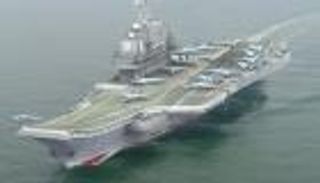 توتر عسكري في مضيق تايوان بعد دخول حاملة طائرات الصين