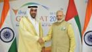 اجتماع إماراتي هندي لتعزيز التجارة والسياحة والاستثمار