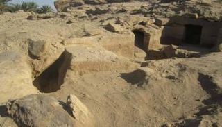 المقابر المكتشفة