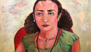 من أعمال المعرض