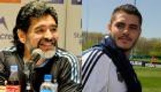 مارادونا يفضل لاعب "عجوز" على إيكاردي