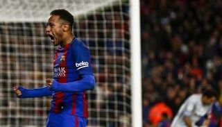 نيمار يسجل لبرشلونة