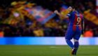 بالفيديو.. سواريز يسجل هدفه الـ100 مع برشلونة