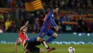 الركلات الثابتة سلاح ميسي في العام الجديد