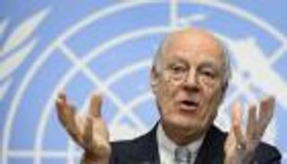 دي ميستورا يشيد بهدنة سوريا رغم الحصار والخروقات 