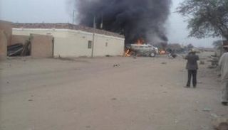 انفجار سيارة جنود في مالي - أرشيفية