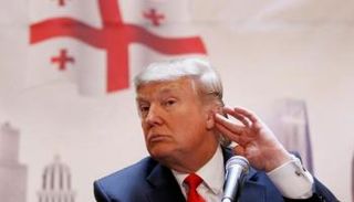 الرئيس الأمريكي المنتخب دونالد ترامب