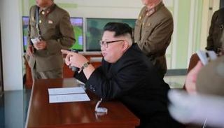 زعيم كوريا الشمالية كيم جونج أون