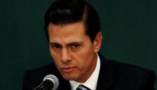 الرئيس المكسيكي إنريكي بينا نيتو