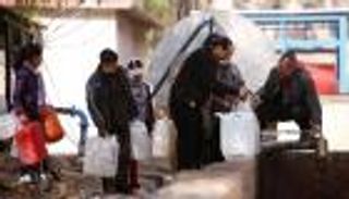 بالصور.. حرب مياه دمشق تتصاعد دوليا