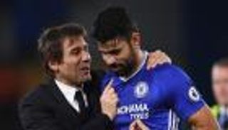 بوادر أزمة بين كونتي وكوستا