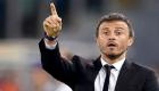 إنريكي يسعى لتخطي لاس بالماس للضغط على الريال