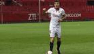 يوفيتيتش سعيد بهدفه في أول مشاركة له مع إشبيلية