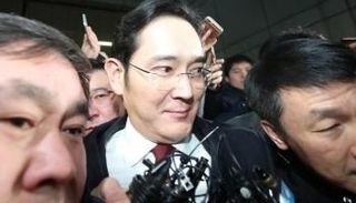 جاي واي. لي رئيس مجموعة سامسونج