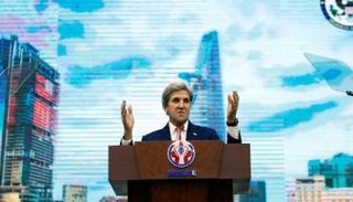 وزير الخارجية الأمريكي، جون كيري