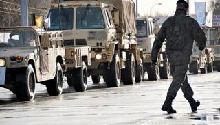 القوات الأمريكية في بولندا