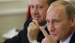 فلاديمير بوتين ورجب طيب أردوغان