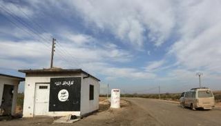 مقر سابق لداعش بمدينة الباب السورية