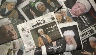 الصحافة الإيرانية تودع رفسنجاني