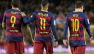 برشلونة يعد الجيل الثاني من مثلث الرعب "MSN"