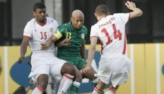 من مواجهة سابقة بين تونس والسنغال