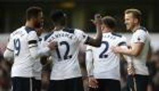 هاتريك كين يقود توتنهام لوصافة الدوري الإنجليزي