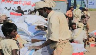 الهلال الأحمر الإماراتي في اليمن