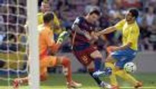 شباك لاس بالماس تنتظر "ختم" ميسي