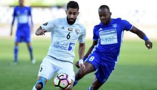 من المباراة