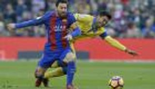 شاهد: ميسي يختم شباك بالماس بأول هدف من الحركة