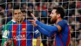 برشلونة ينتزع وصافة الليجا بخماسية أمام بالماس