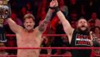 جيريكو ينتزع بطولة الولايات المتحدة من رينز في نزال 2 ضد 1