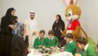 بالفيديو.. خيال وأحلام الصغار في "بينالي الشارقة الأطفال"