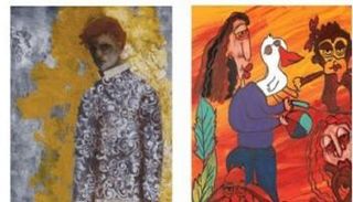 من معرض جاليري الزمالك