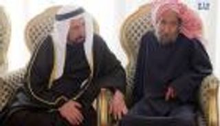 حاكم الشارقة يعزي أهل الشهيد أحمد راشد المزروعي