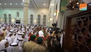 تشييع الشهيد أحمد الطنيجي