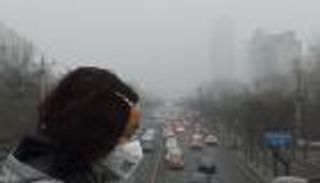 موجة تلوث جديدة تضرب الصين و١٤ مدينة تطلق "الأحمر"