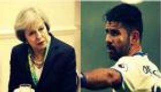 الصين ستمنح كوستا 200 ضعف راتب رئيسة وزراء بريطانيا