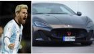 ميسي يخسر 60 ألف يورو بسبب سيارته