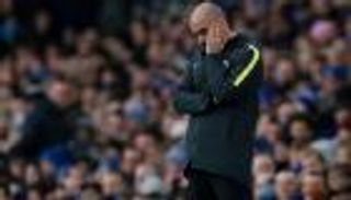 جوارديولا: إيفرتون عاقبنا بشدة