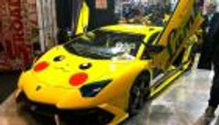 فيديو... لامبورجيني بنكهة البوكيمون
