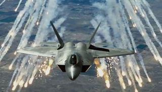 صورة أرشيفية لطيران التحالف